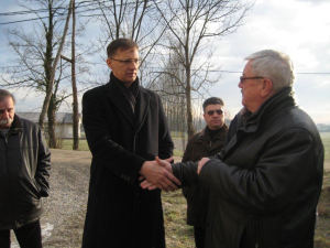 Obisk ministra za šolstvo in šport g. Lukšiča 1